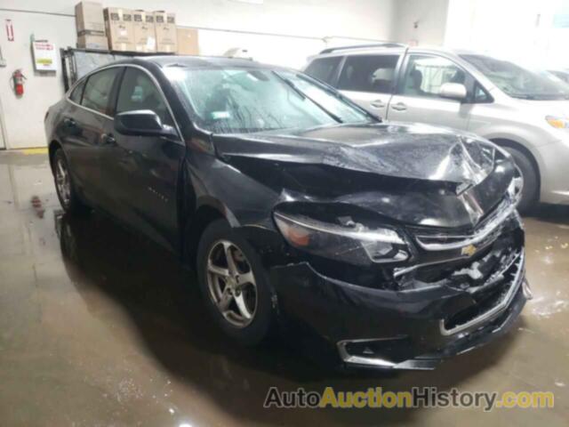 CHEVROLET MALIBU LS, 1G1ZB5ST4JF104780