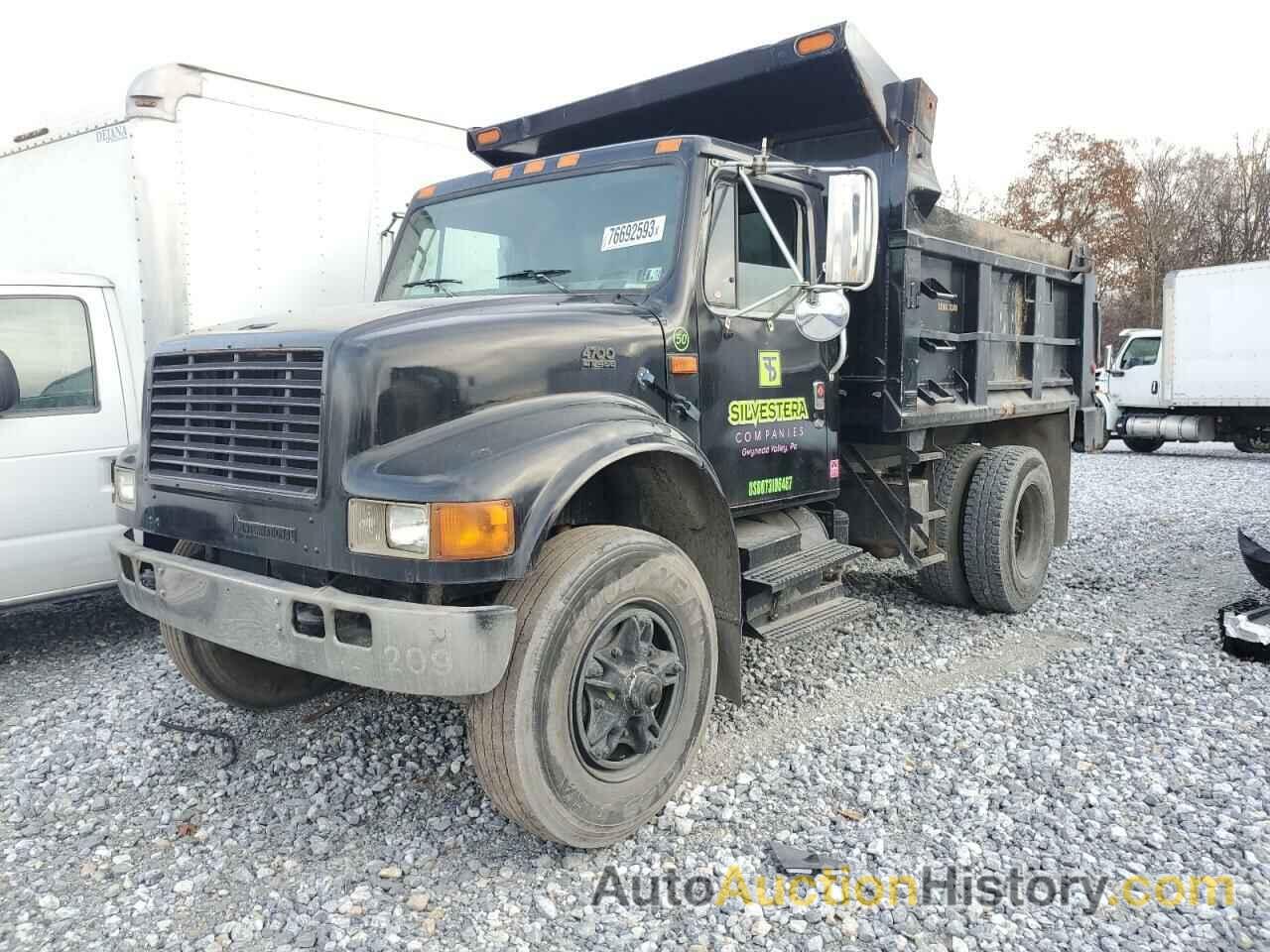 1995 INTERNATIONAL 4000 SERIE 4700, 1HTSCAAN5SH642124