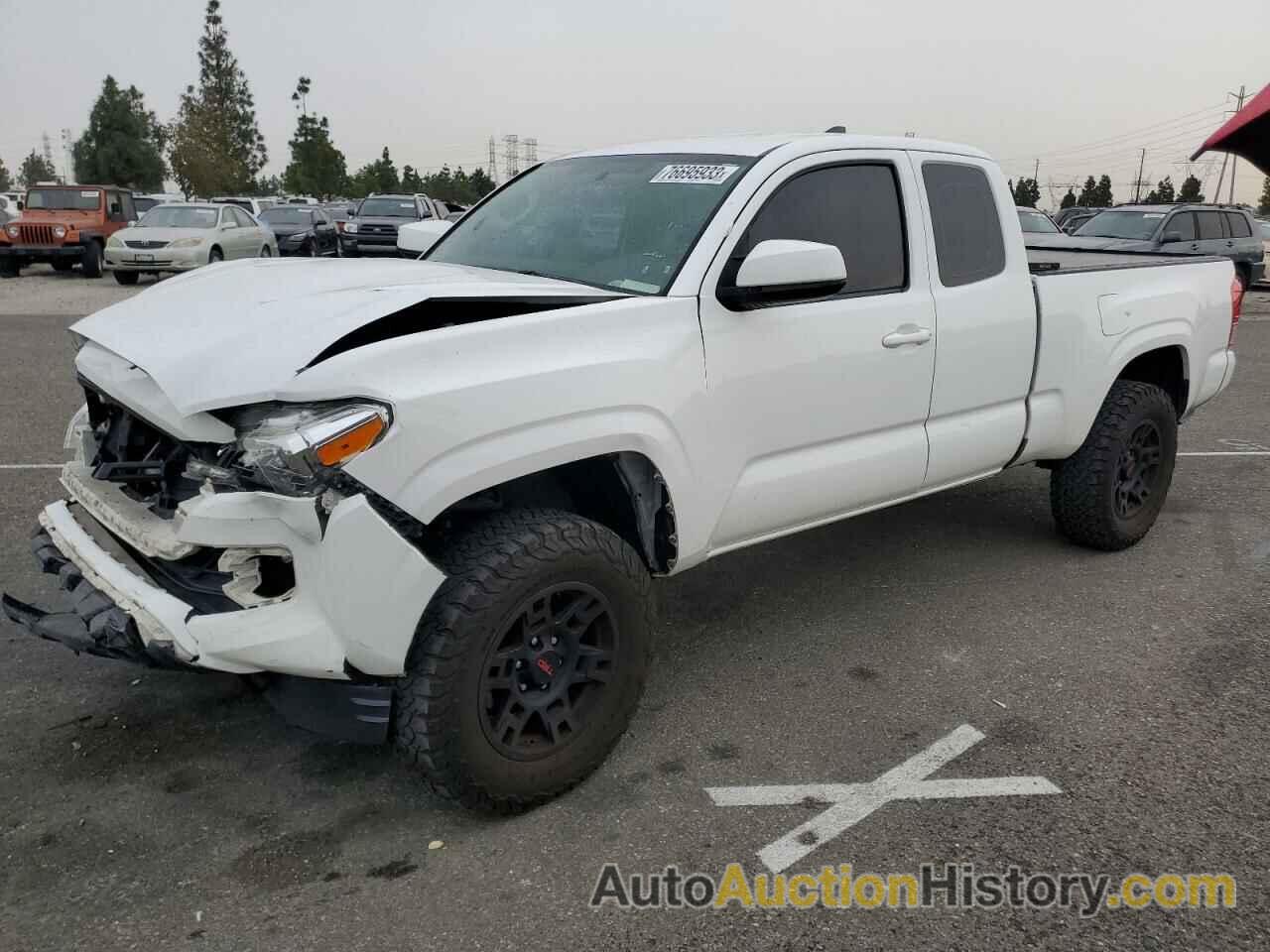 2016 TOYOTA TACOMA ACCESS CAB, 5TFRX5GN7GX057217