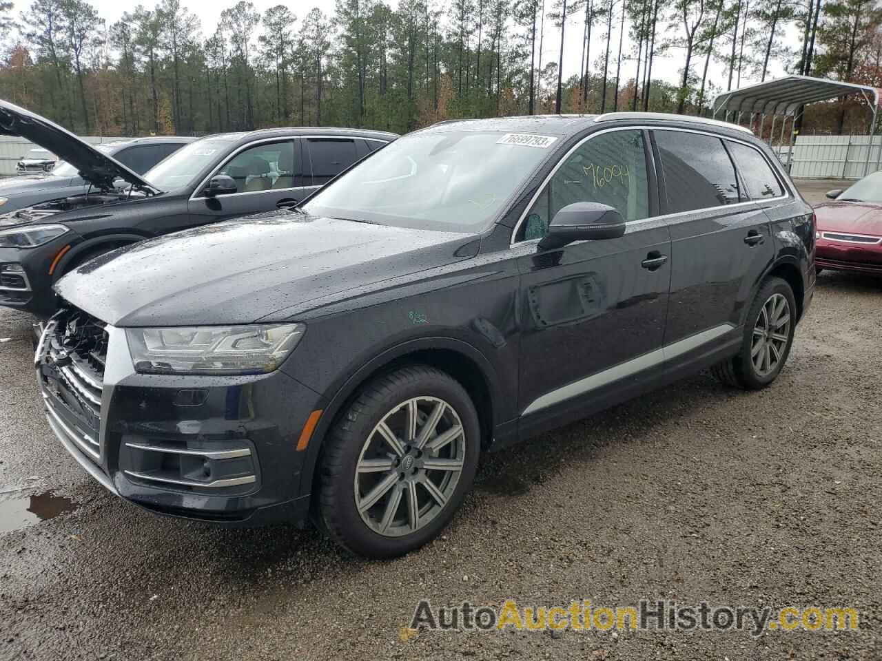 2019 AUDI Q7 PREMIUM PLUS, WA1LAAF7XKD007175