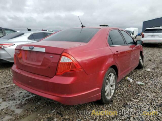 FORD FUSION SEL, 3FAHP0JA2CR178296