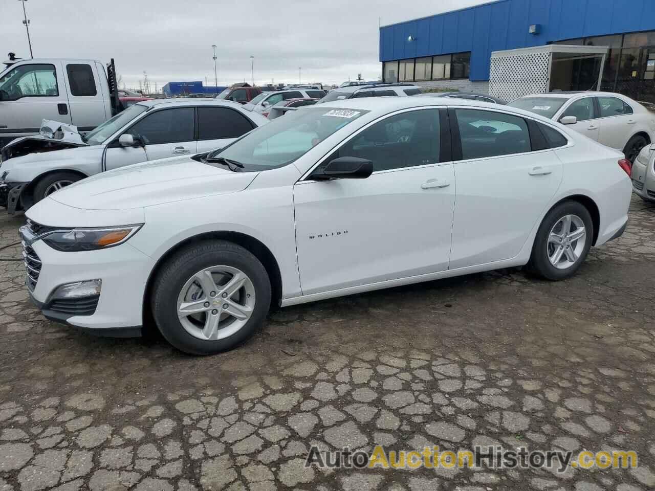 CHEVROLET MALIBU LS, 1G1ZB5ST2NF213549