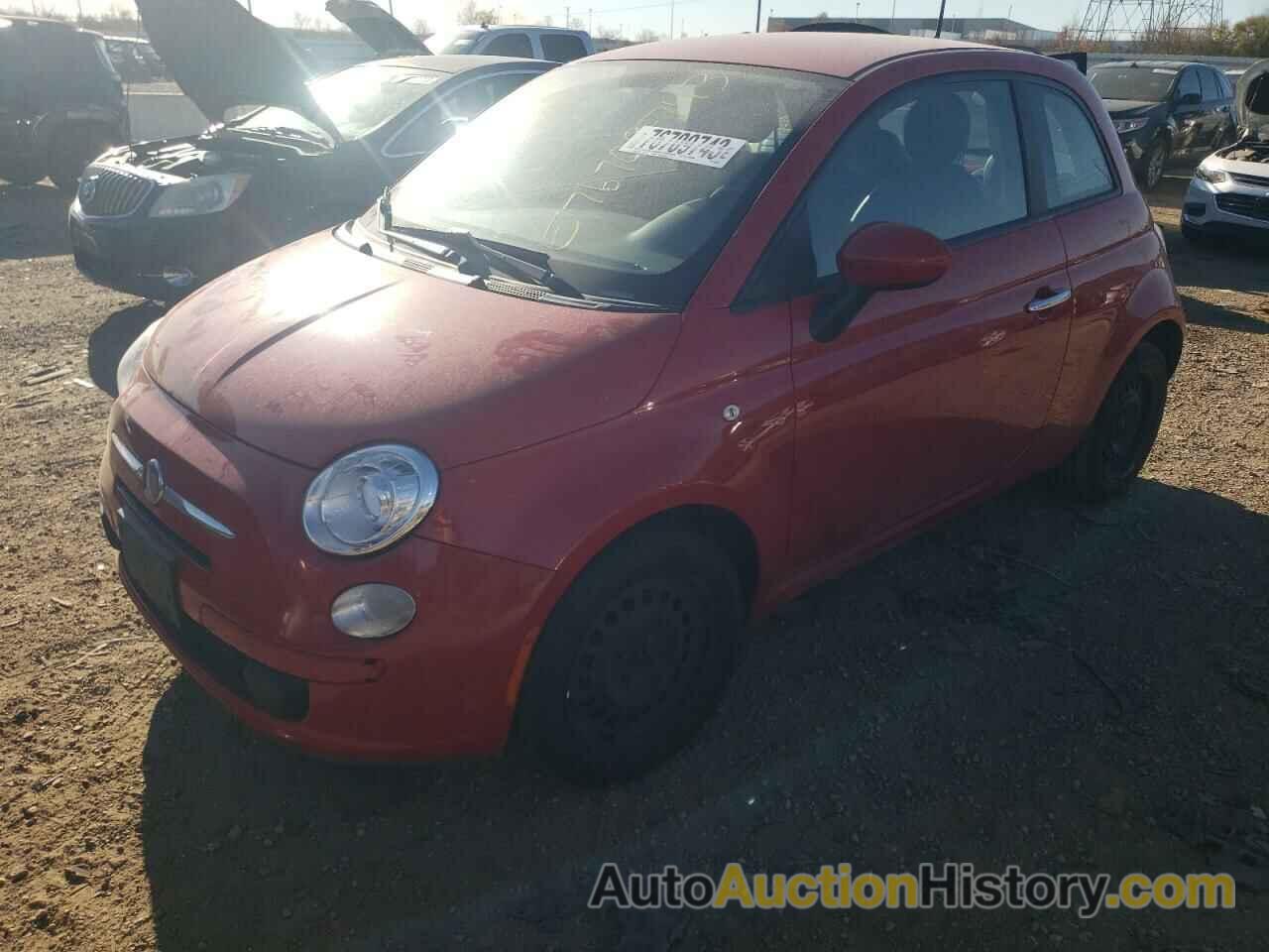 FIAT 500 POP, 3C3CFFAR7CT384396