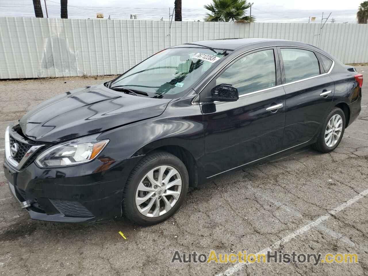 NISSAN SENTRA S, 3N1AB7AP1KY431008