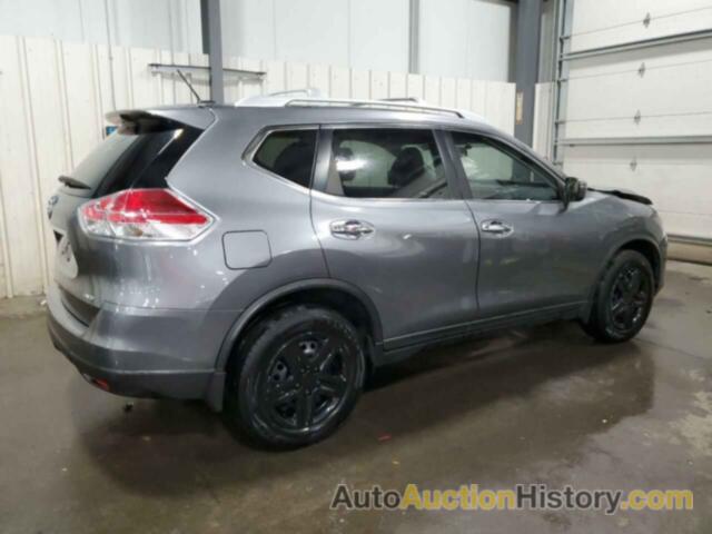 NISSAN ROGUE S, KNMAT2MV7GP719518