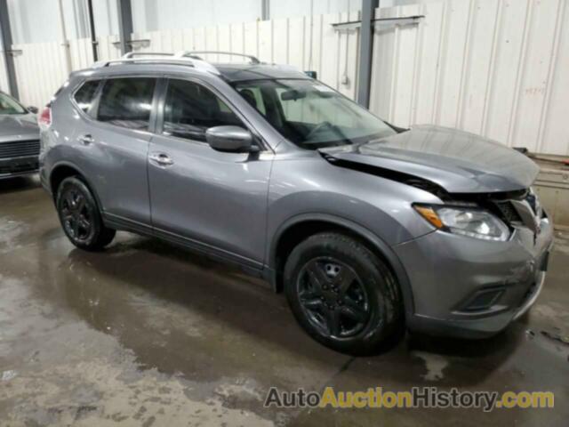 NISSAN ROGUE S, KNMAT2MV7GP719518