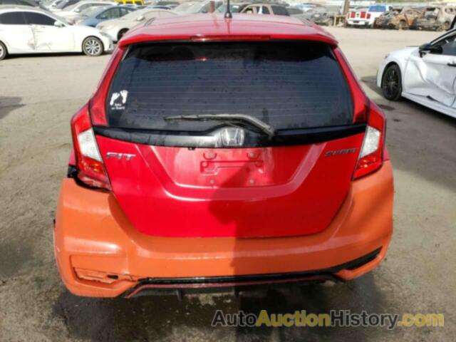 HONDA FIT SPORT, 3HGGK5H79JM715849