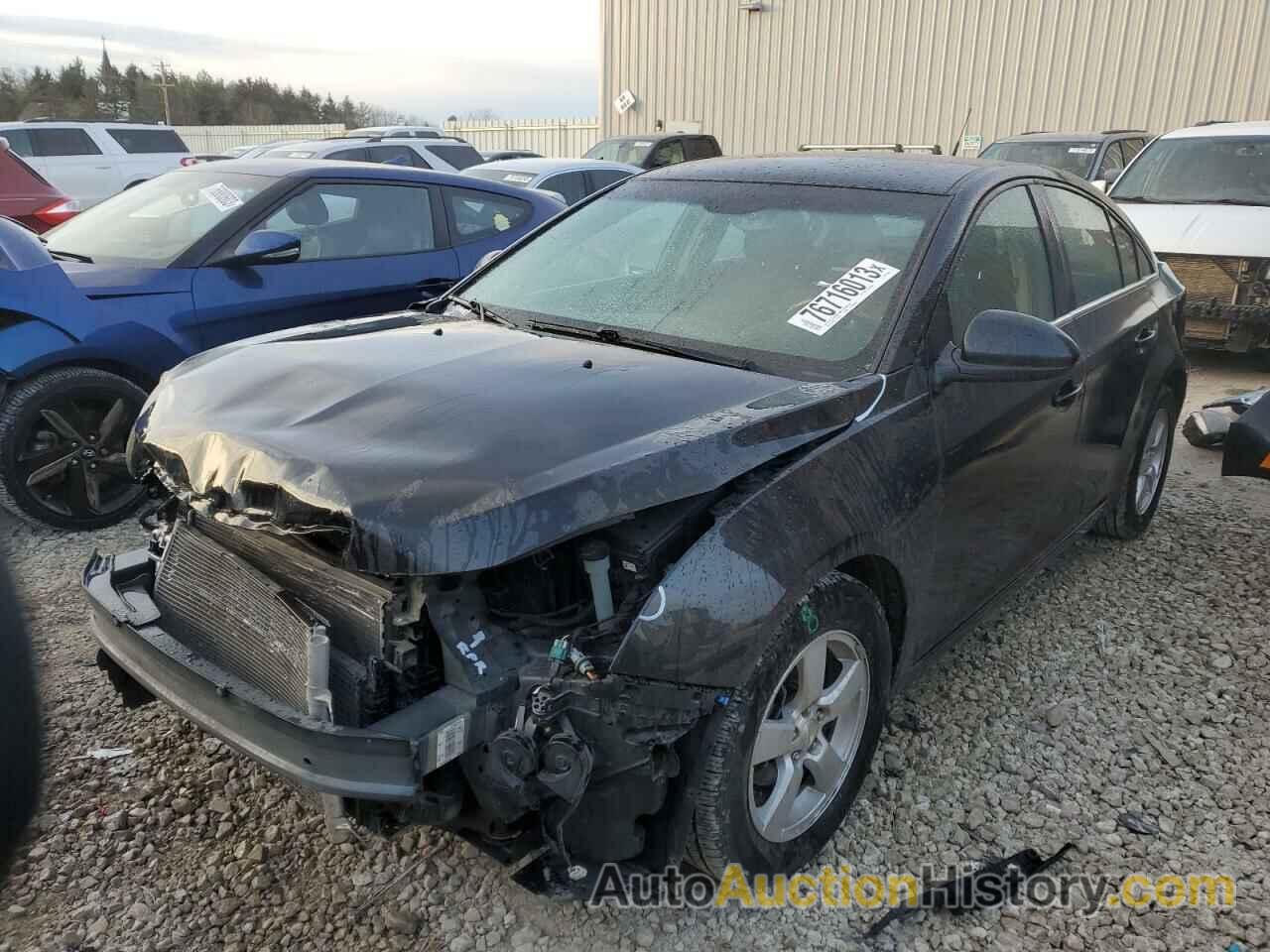 2014 CHEVROLET CRUZE LT, 1G1PC5SB7E7475668