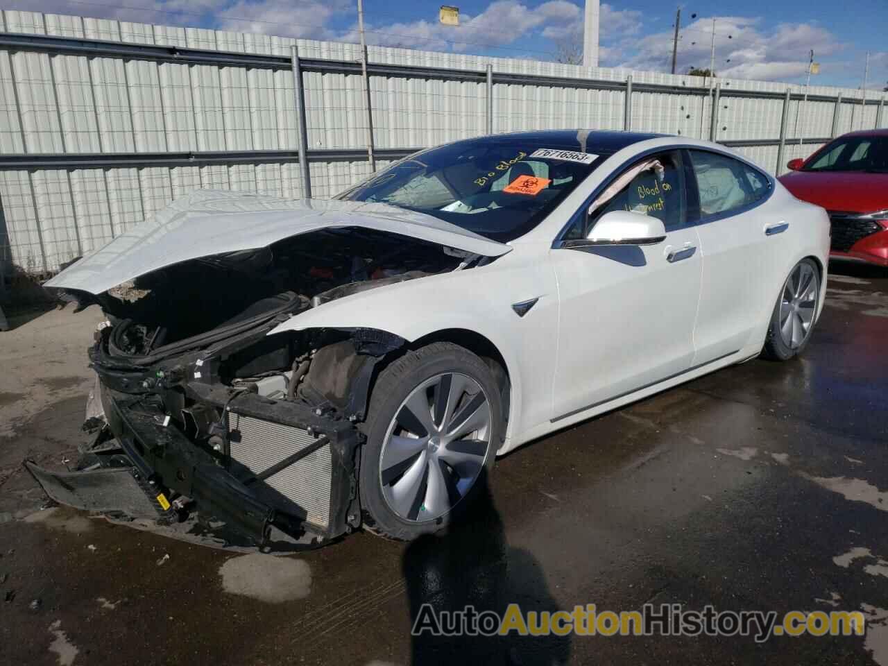 2020 TESLA MODEL S, 5YJSA1E29LF400067