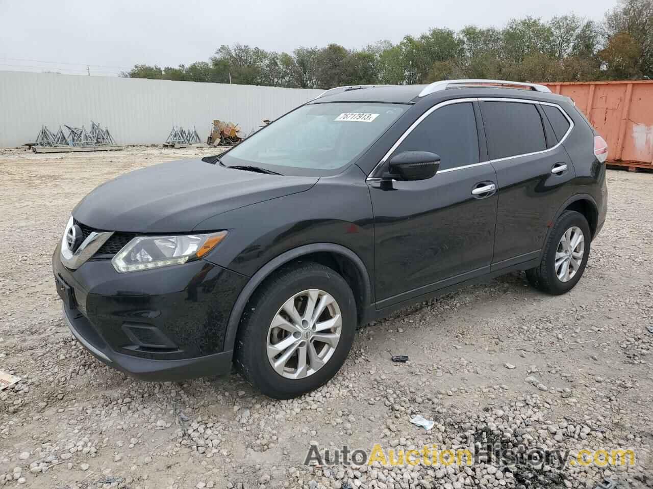 2016 NISSAN ROGUE S, KNMAT2MT6GP721467