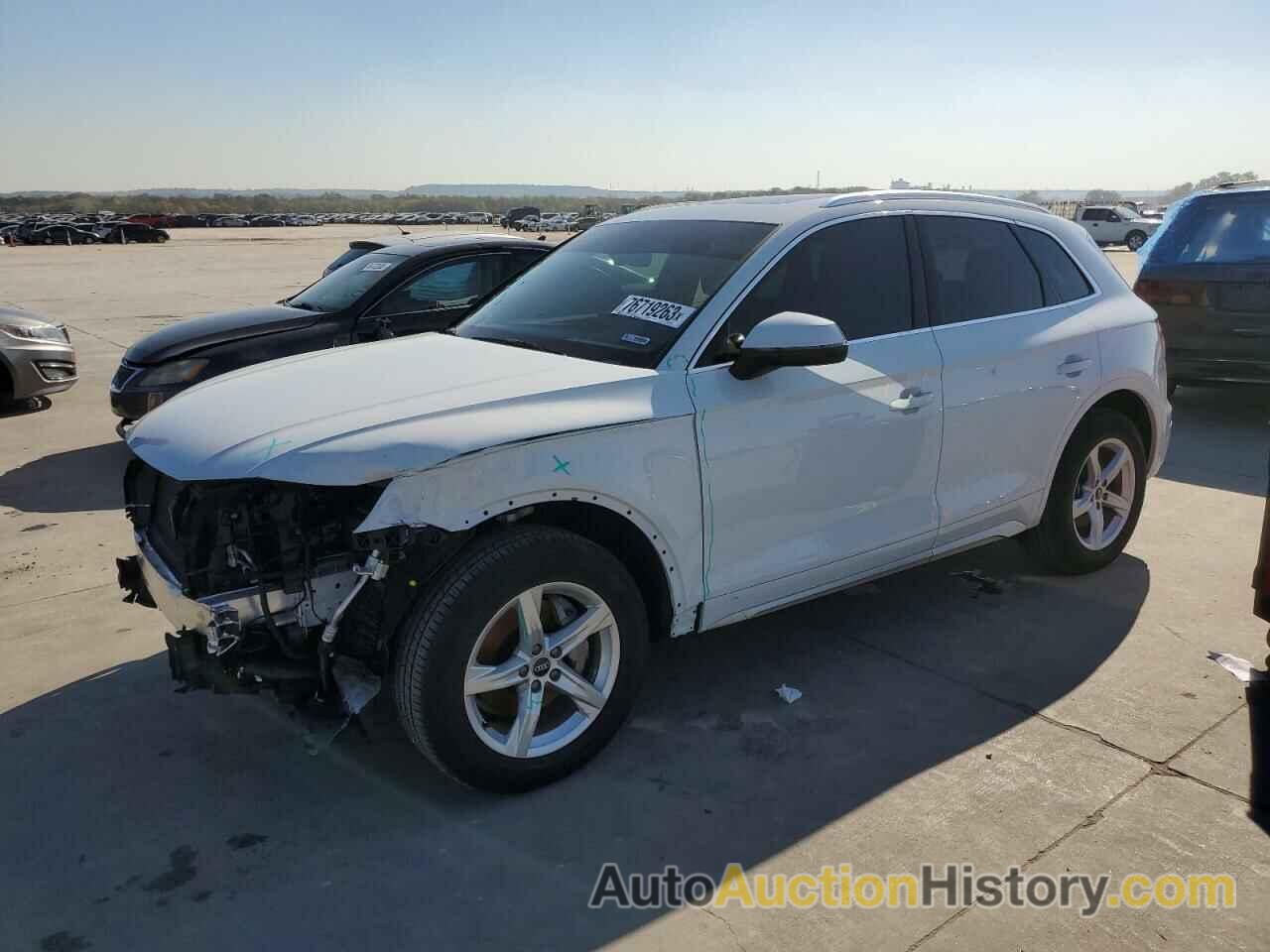 AUDI Q5 PREMIUM, WA1AAAFY0M2016370