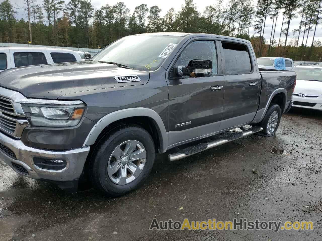 2020 RAM 1500 LARAMIE, 1C6RREJTXLN421256