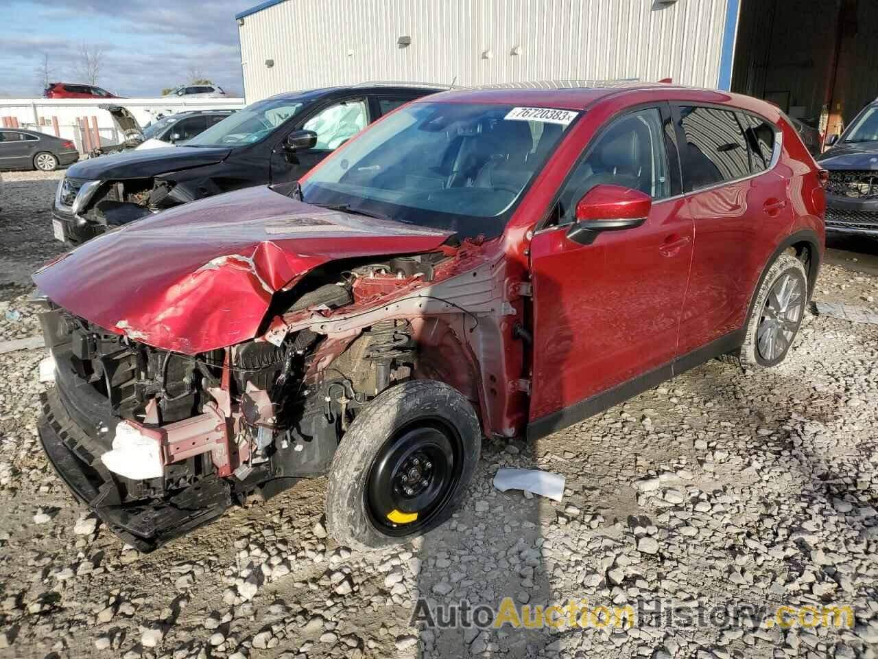 2021 MAZDA CX-5 GRAND TOURING, JM3KFBDM3M1422951