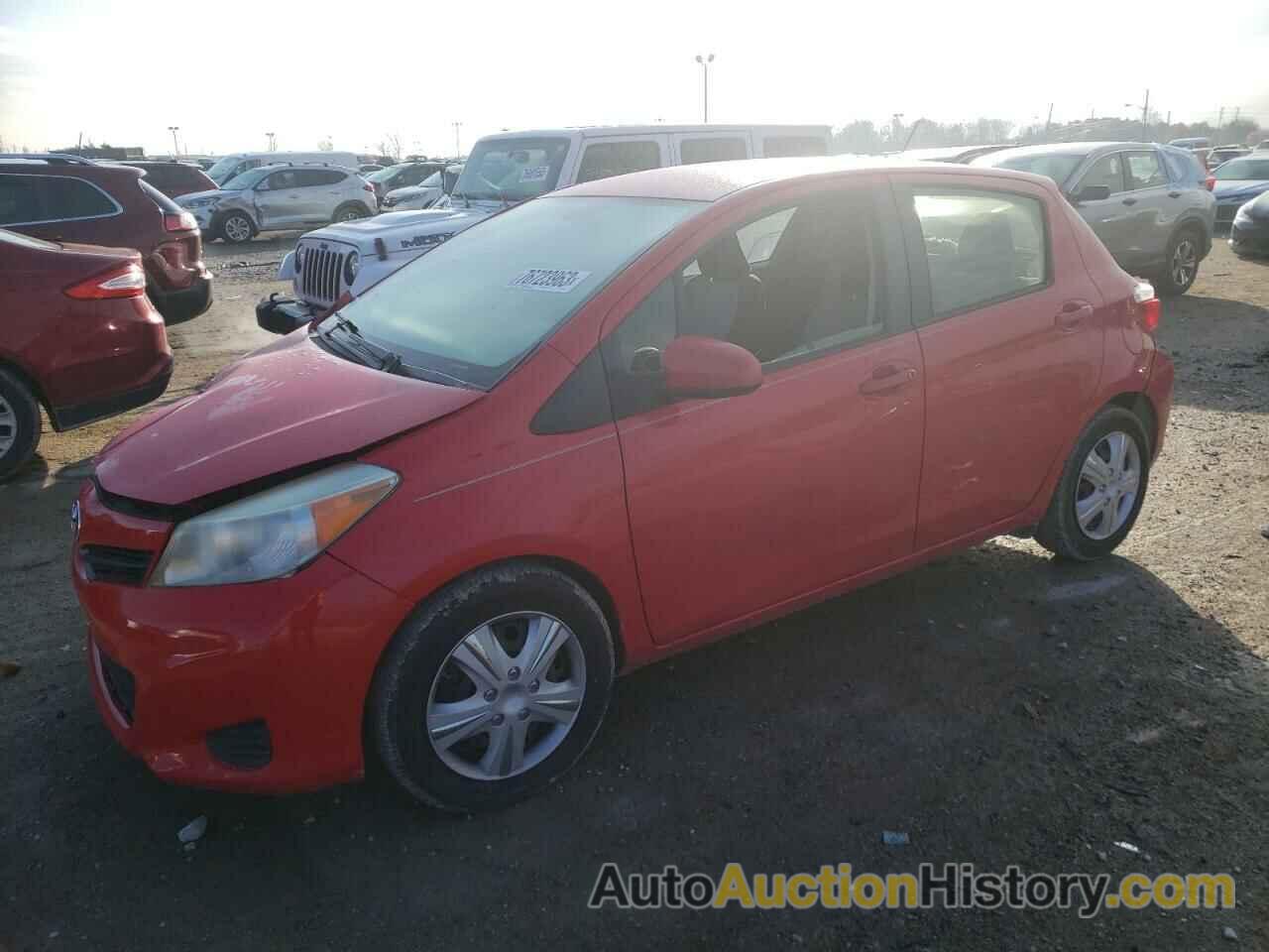 TOYOTA YARIS, JTDKTUD35DD544374