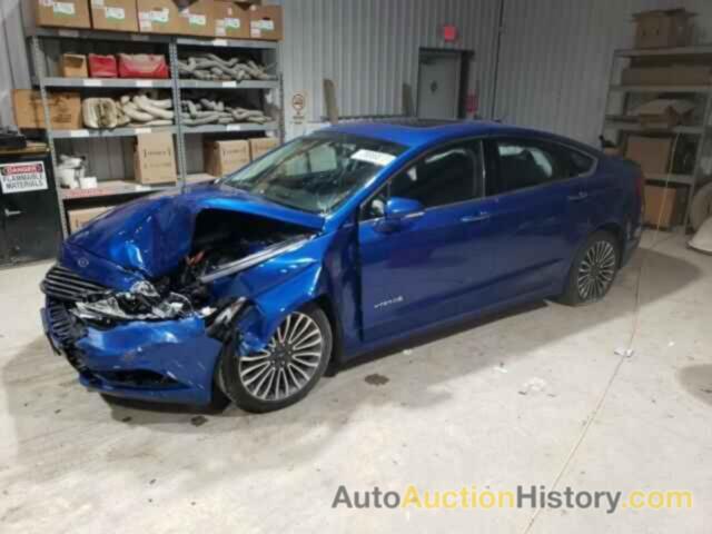 FORD FUSION TITANIUM HEV, 3FA6P0RUXHR233980