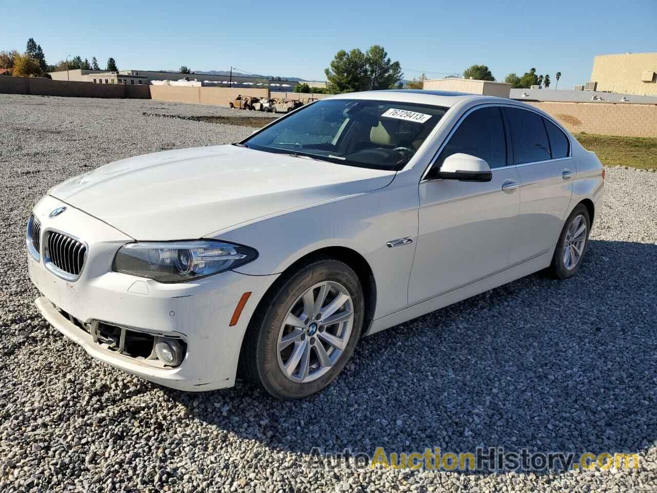 2015 BMW 5 SERIES I, WBA5A5C5XFD524360