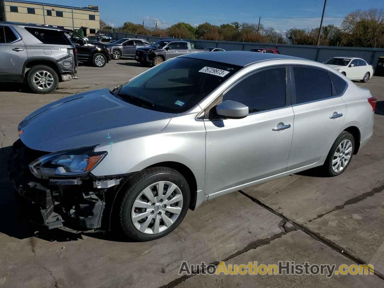 NISSAN SENTRA S, 3N1AB7AP6KY455059