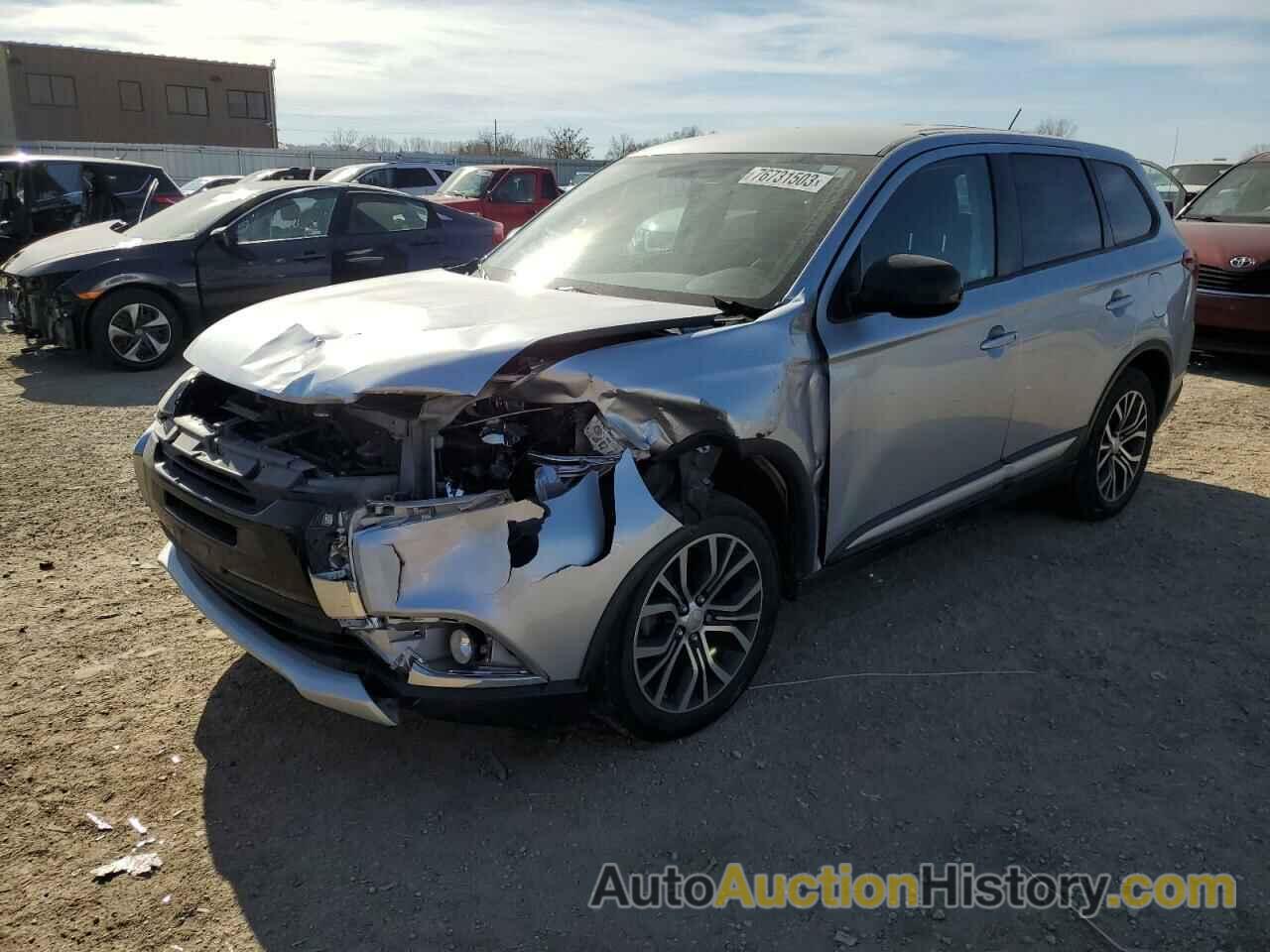 2016 MITSUBISHI OUTLANDER ES, JA4AD2A37GZ019125