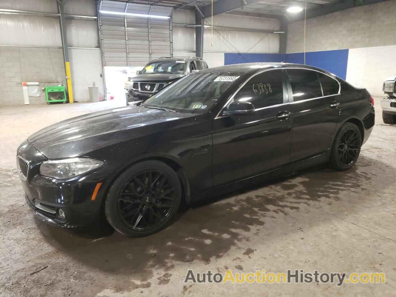 2016 BMW 5 SERIES XI, WBA5A7C53GG144952