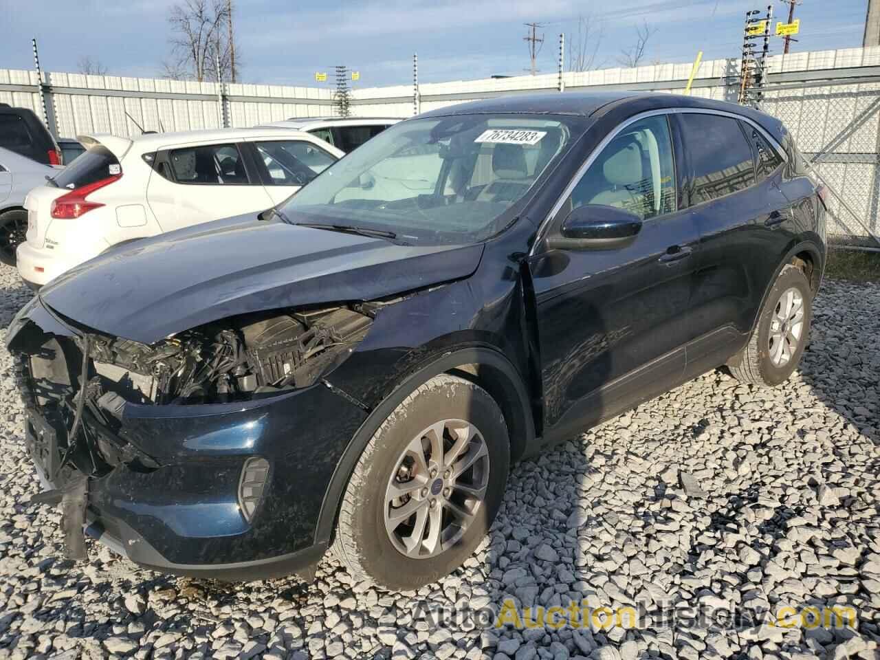 2021 FORD ESCAPE SE, 1FMCU9G61MUB20593