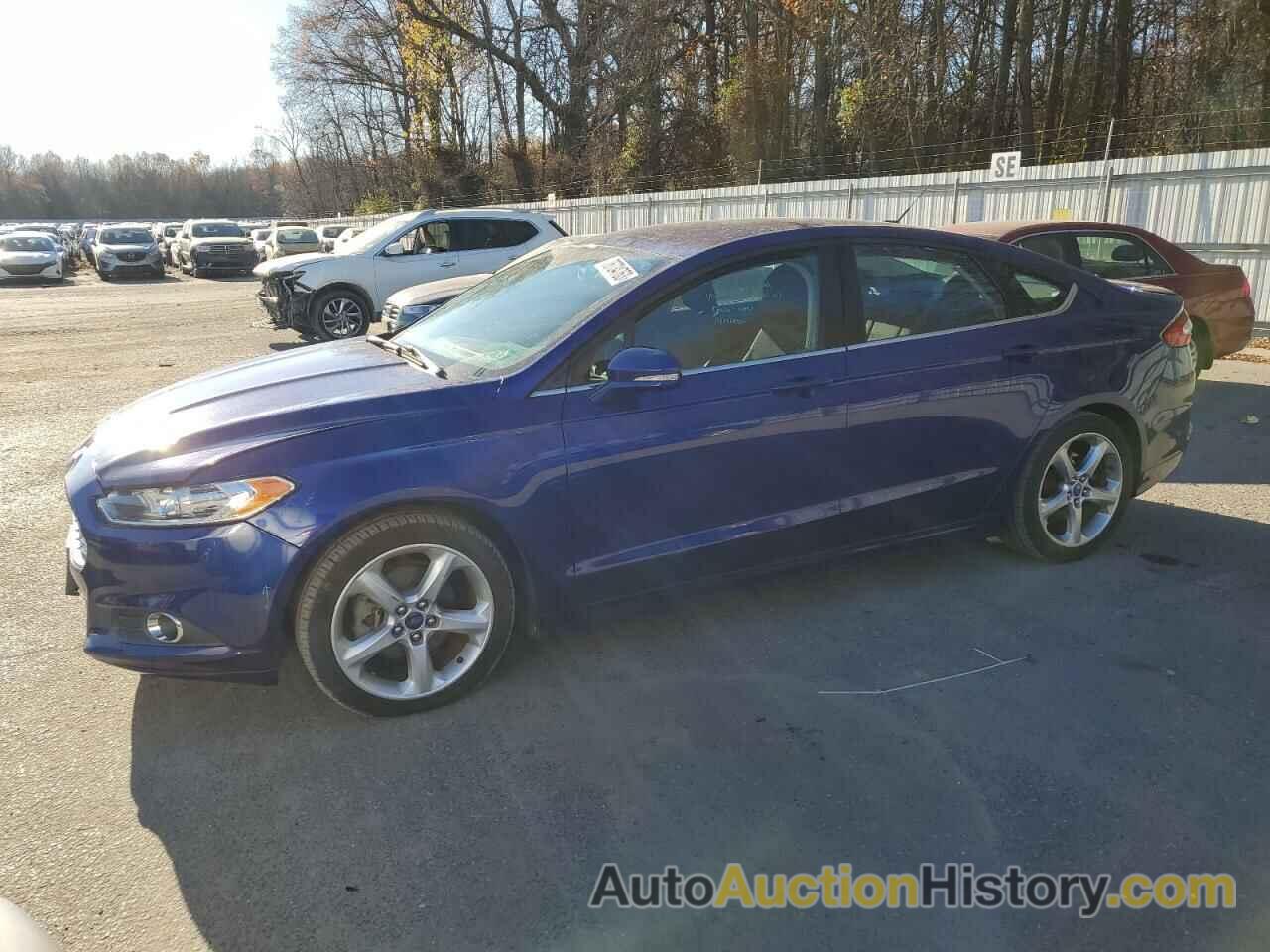 FORD FUSION SE, 3FA6P0H73ER125515