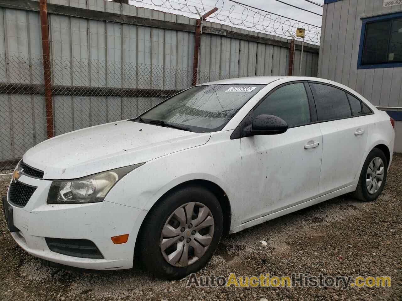 2014 CHEVROLET CRUZE LS, 1G1PA5SGXE7185880