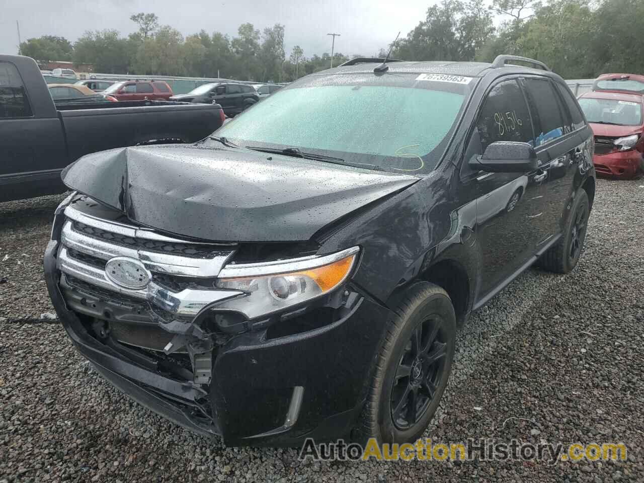 2013 FORD EDGE SEL, 2FMDK3JC3DBE23550