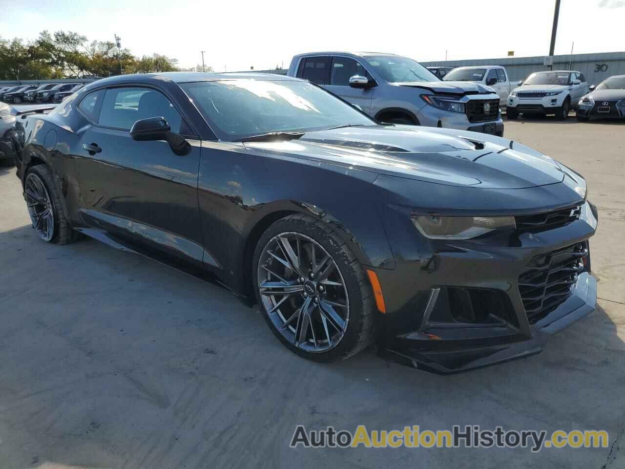 CHEVROLET CAMARO ZL1, 1G1FK1R65P0101409