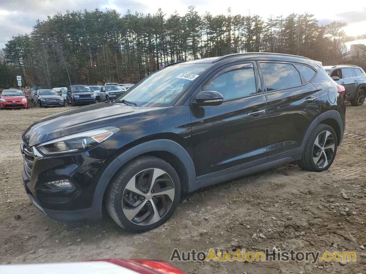 2016 HYUNDAI TUCSON LIMITED, KM8J3CA23GU267614