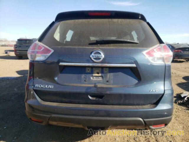 NISSAN ROGUE S, JN8AT2MV4GW144031