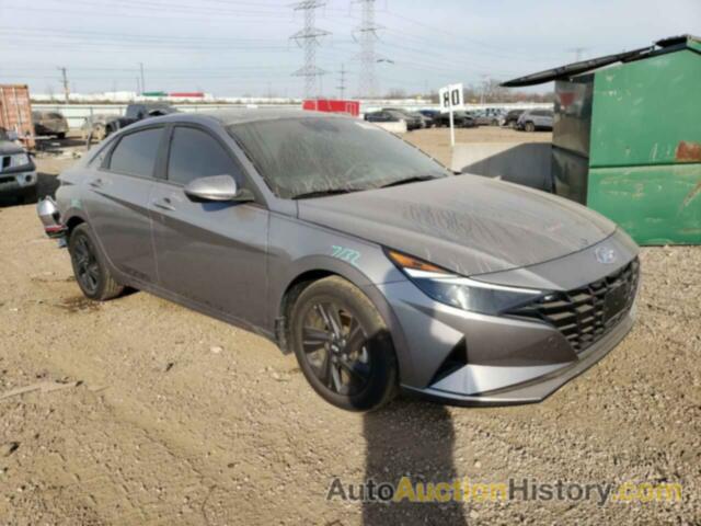 HYUNDAI ELANTRA SEL, KMHLM4AGXPU530091