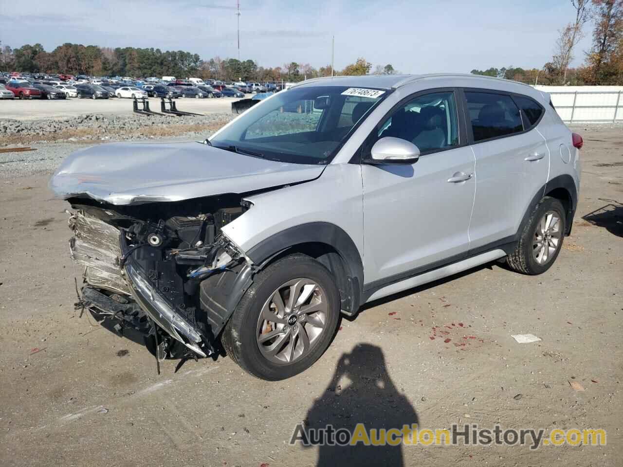 HYUNDAI TUCSON LIMITED, KM8J3CA47HU454938