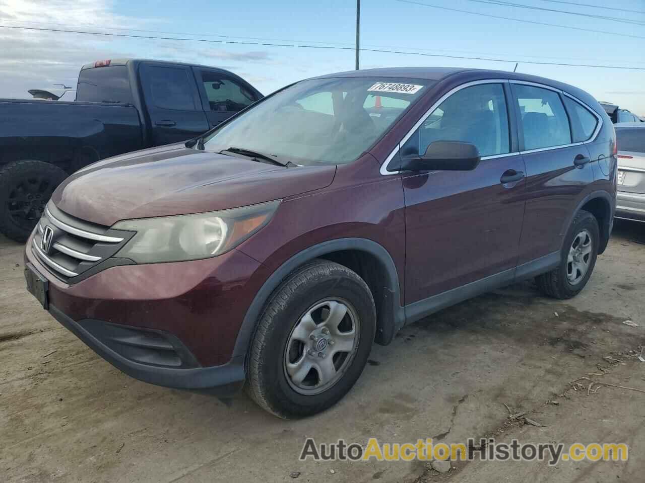 HONDA CRV LX, 5J6RM3H33EL011473