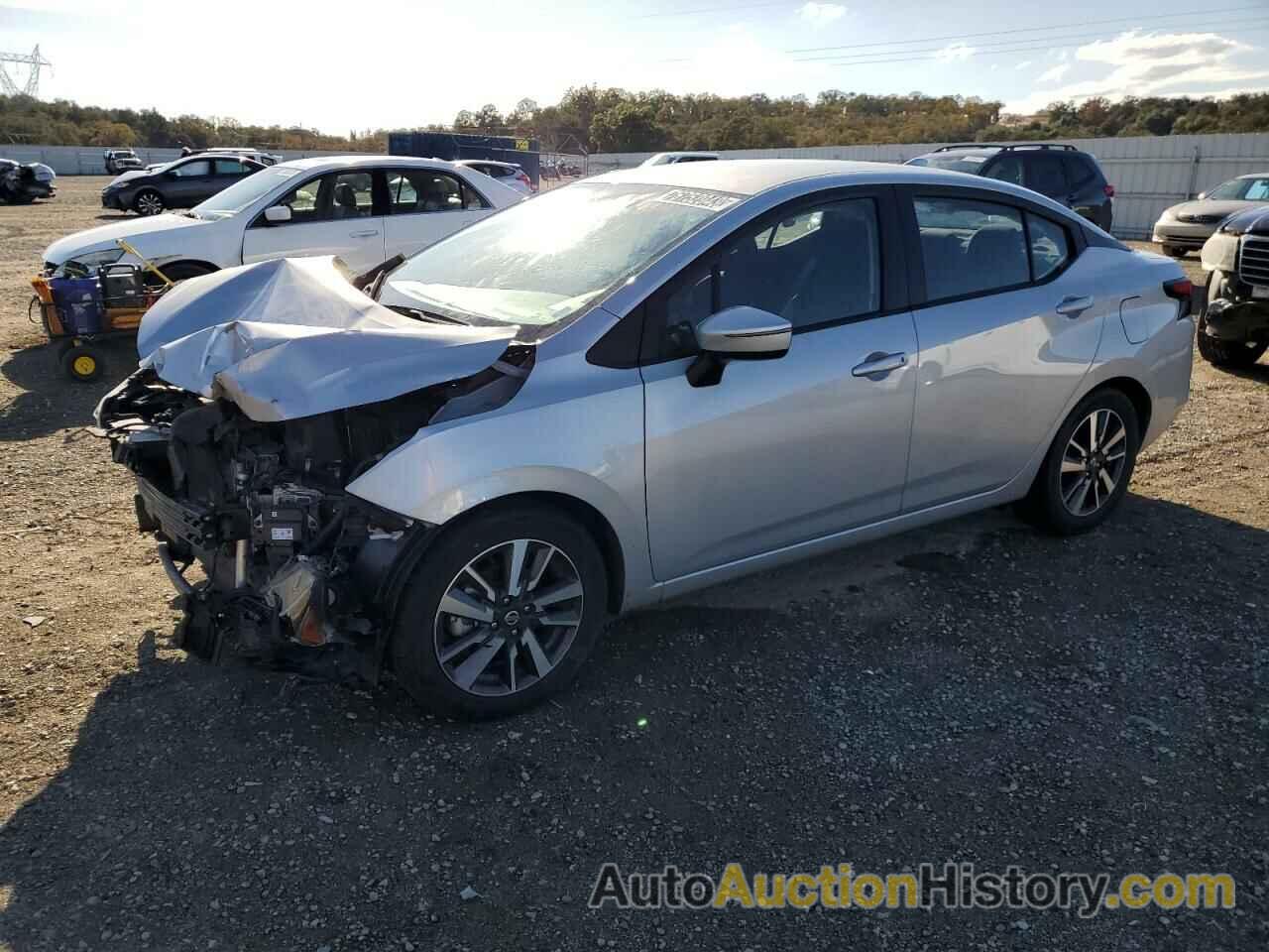 2021 NISSAN VERSA SV, 3N1CN8EV4ML912871