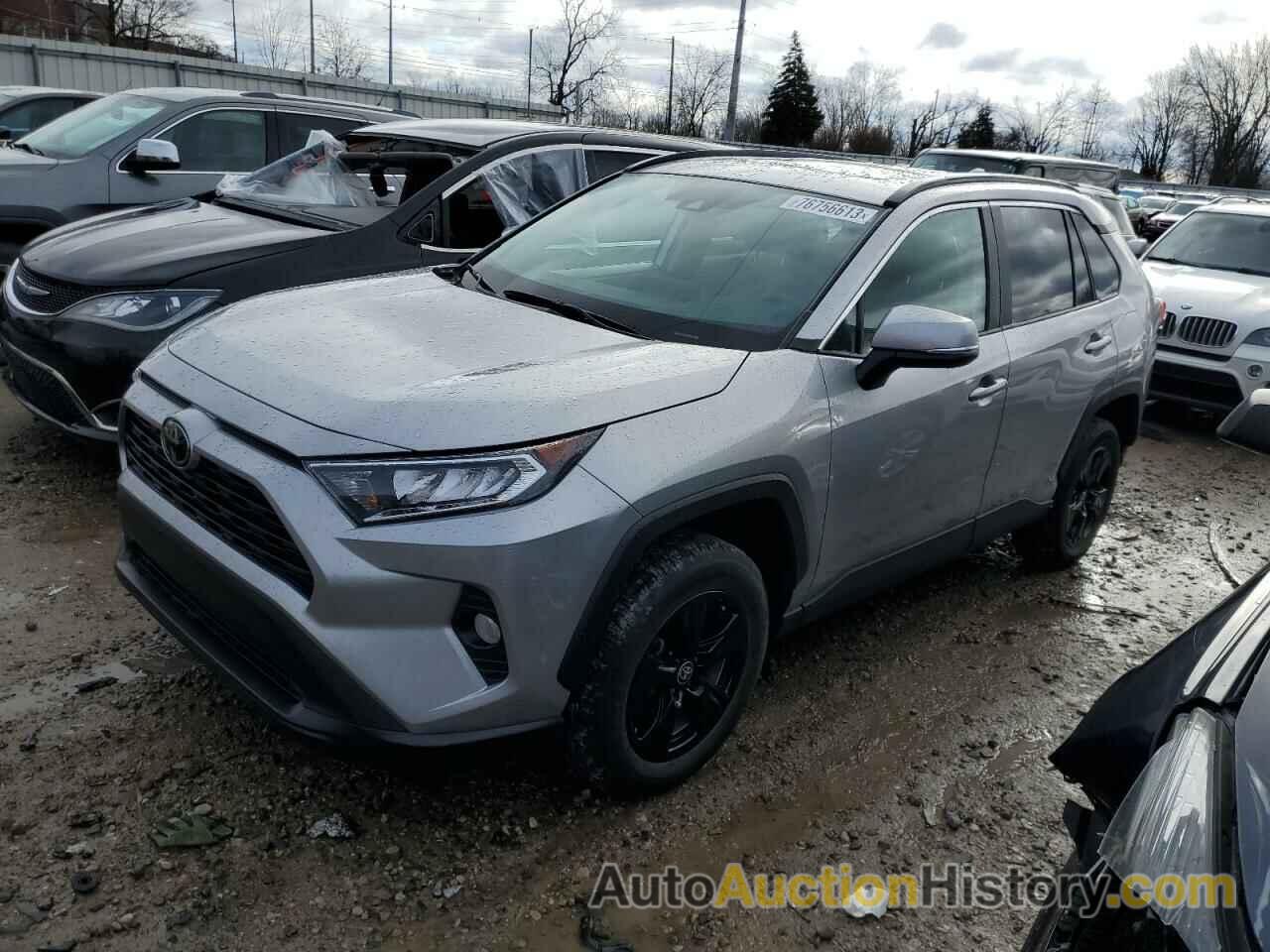 2021 TOYOTA RAV4 XLE, 2T3P1RFV9MC249919