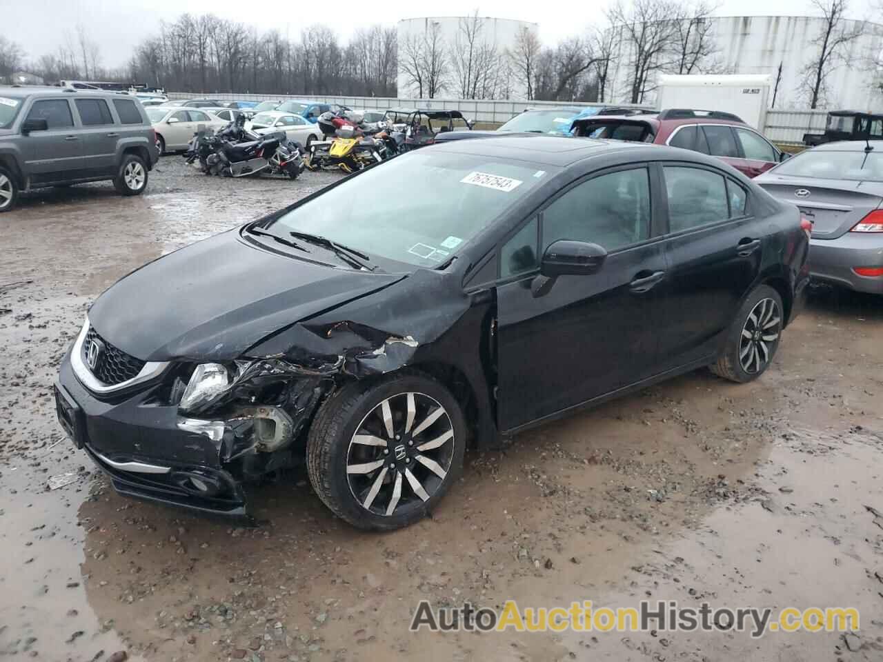 HONDA CIVIC EXL, 19XFB2F99EE255427