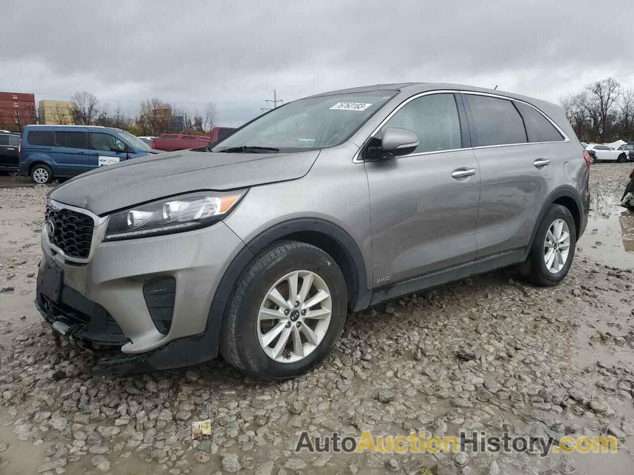 2019 KIA SORENTO LX, 5XYPGDA55KG449845