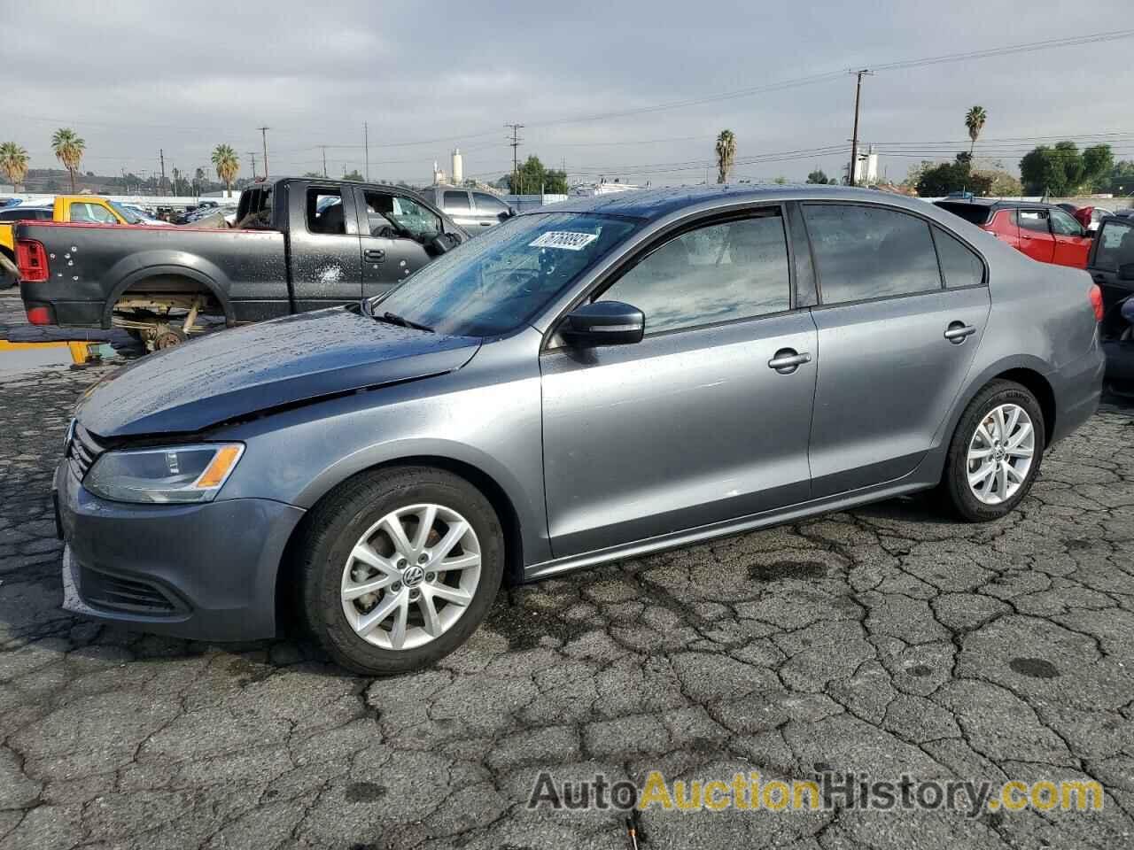 2012 VOLKSWAGEN JETTA SE, 3VWDP7AJ8CM300719