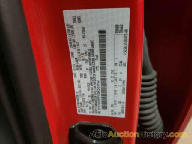 FORD F-150 SUPERCREW, 1FTEW1EP1GKD55192