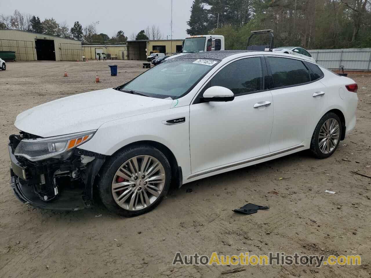 2016 KIA OPTIMA SXL, 5XXGV4L24GG079282