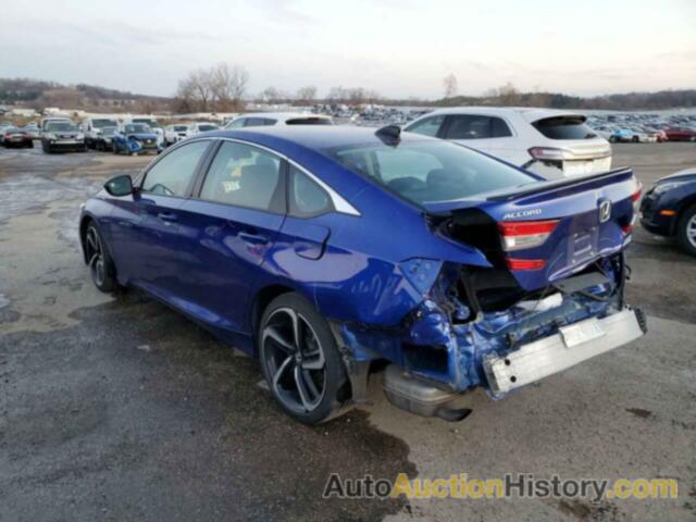 HONDA ACCORD SPORT SE, 1HGCV1F44MA068964