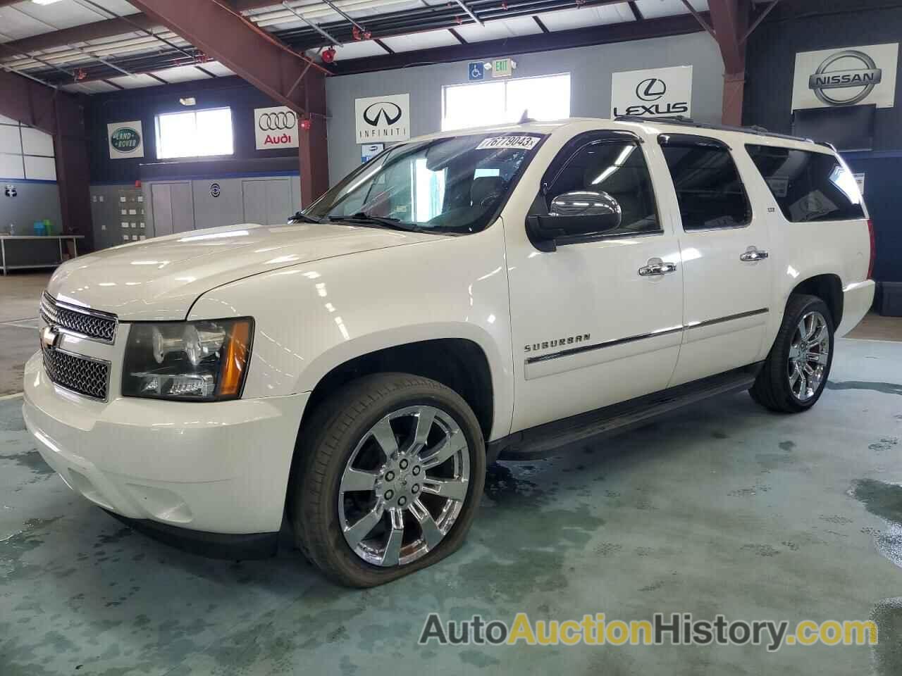 2009 CHEVROLET SUBURBAN K1500 LTZ, 1GNFK36Y29R293287