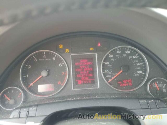 AUDI A4 2.0T, WAUAF68E05A521658