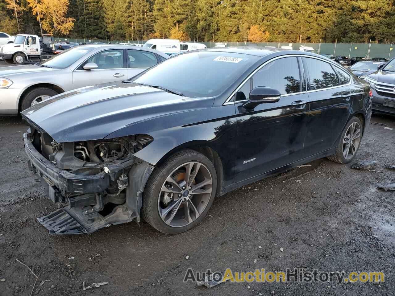 2019 FORD FUSION TITANIUM, 3FA6P0D98KR105604