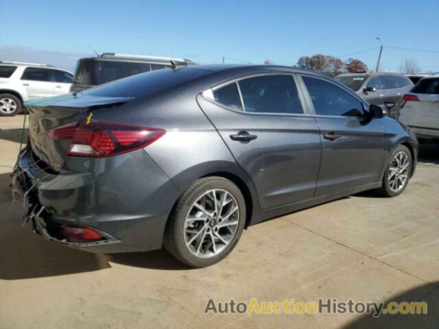 HYUNDAI ELANTRA SEL, 5NPD84LFXLH574761