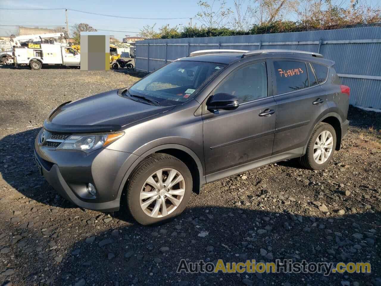 2015 TOYOTA RAV4 LIMITED, JTMDFREVXFD105283