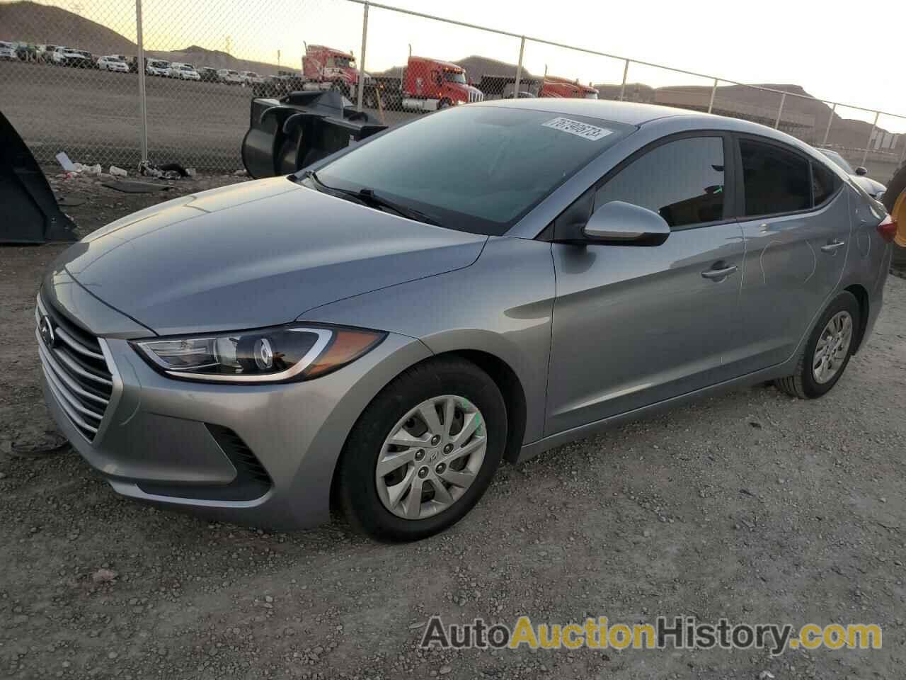 HYUNDAI ELANTRA SE, 5NPD74LF3HH104372