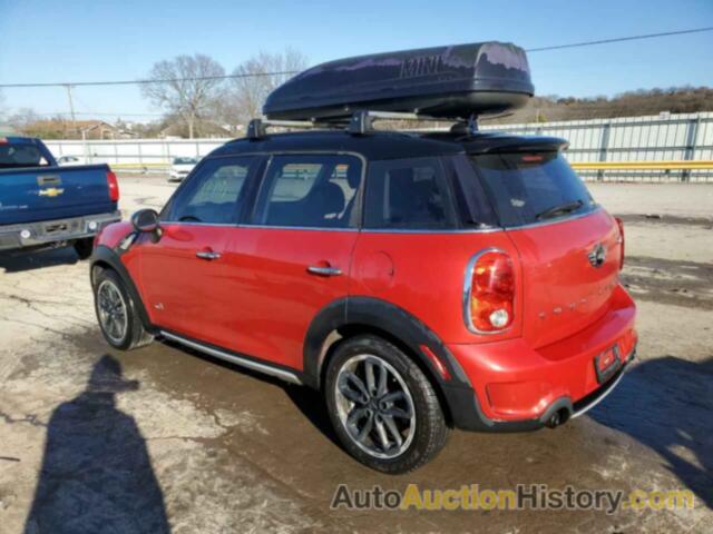 MINI COOPER S COUNTRYMAN, WMWZC5C50FWP49239