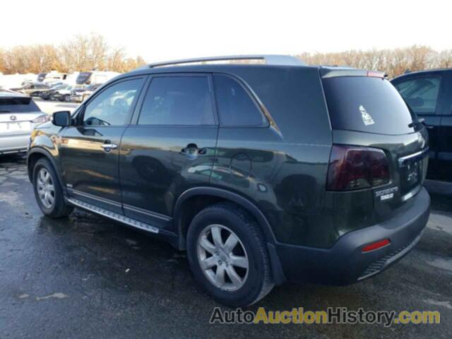 KIA SORENTO LX, 5XYKTDA21DG331399