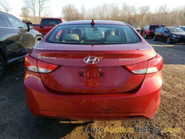 HYUNDAI ELANTRA GLS, KMHDH4AE8CU329436